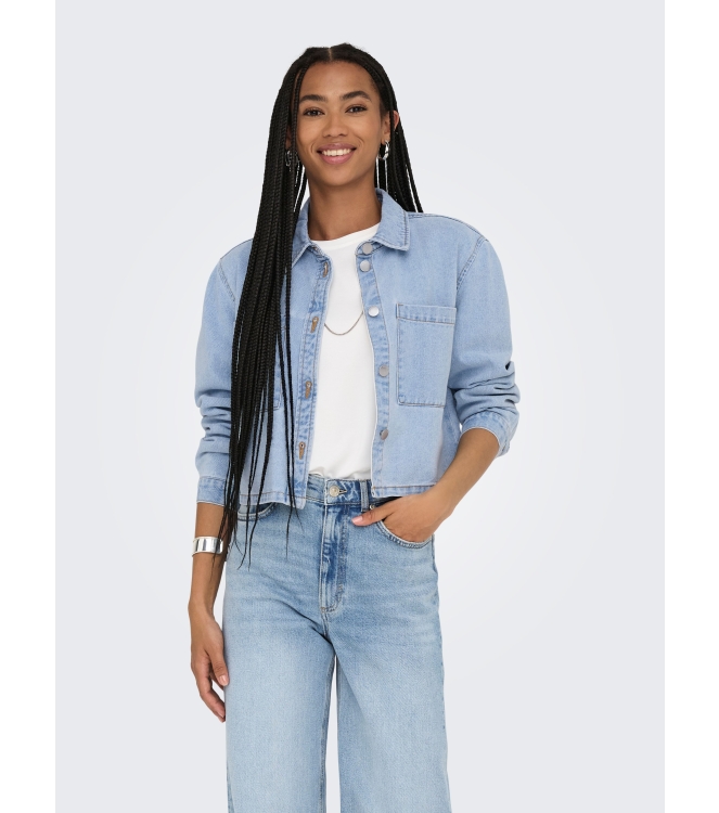 Jacqueline de Yong 15338847 Denim licht gebleekt