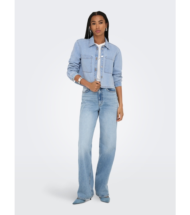 Jacqueline de Yong 15338847 Denim licht gebleekt