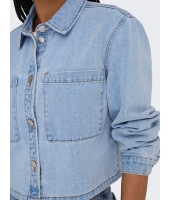 Jacqueline de Yong 15338847 Denim licht gebleekt