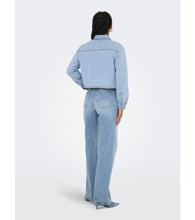 Jacqueline de Yong 15338847 Denim licht gebleekt