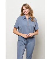 &co JA158 Blauw ijs