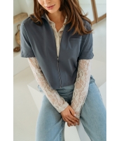 &co JA158 Blauw ijs