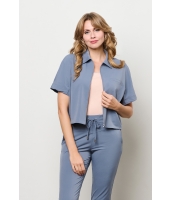 &co JA158 Blauw ijs