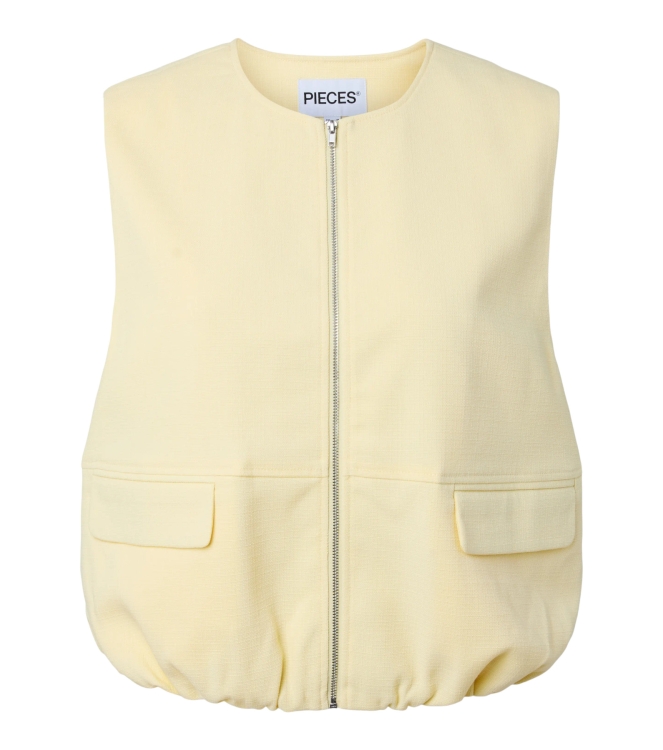 Pieces 17165289 Geel zacht