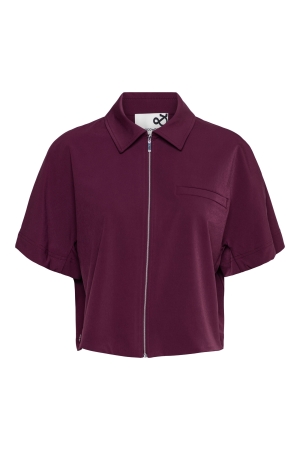 &co JA158 Paars donker aubergine