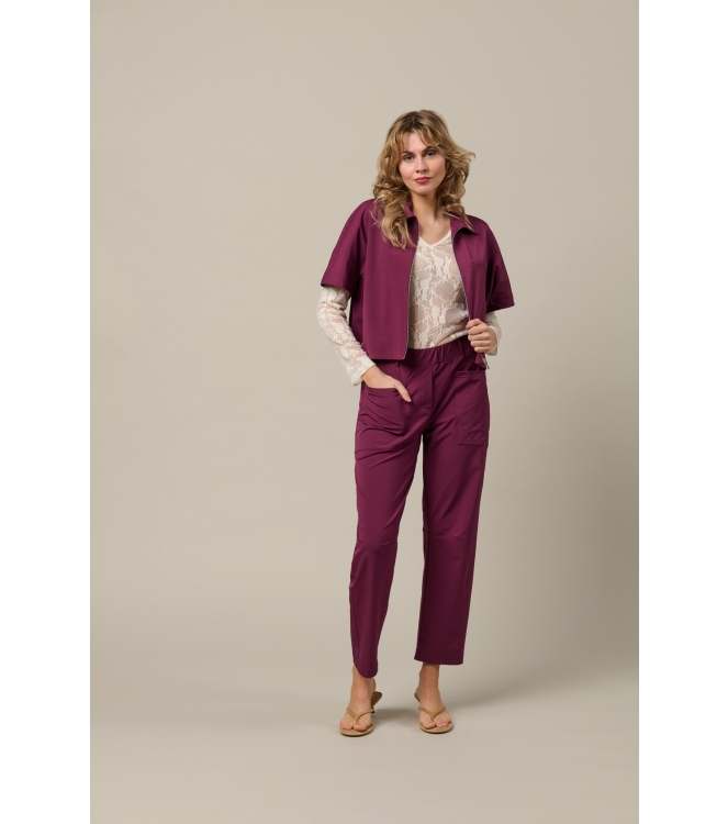 &co JA158 Paars donker aubergine