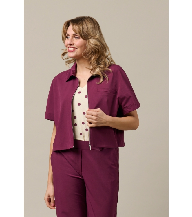 &co JA158 Paars donker aubergine