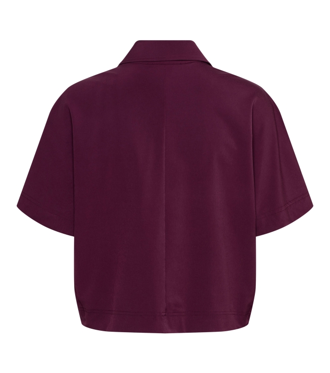 &co JA158 Paars donker aubergine