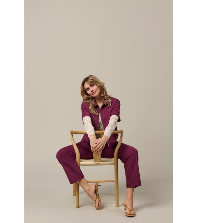 &co JA158 Paars donker aubergine