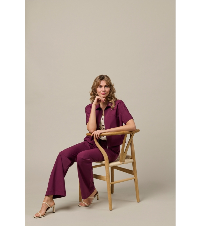 &co JA158 Paars donker aubergine