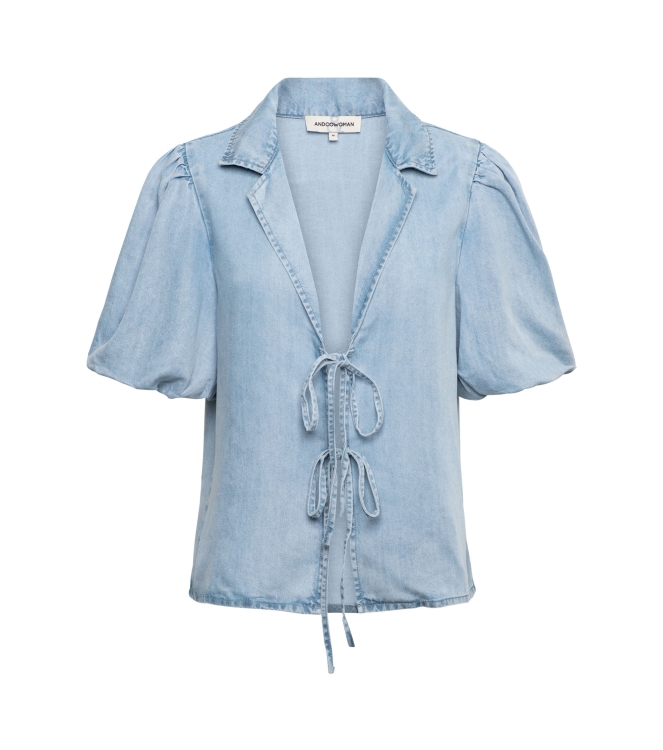 &co JA154 Denim licht gebleekt