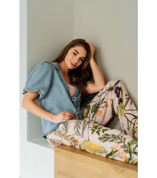 &co JA154 Denim licht gebleekt