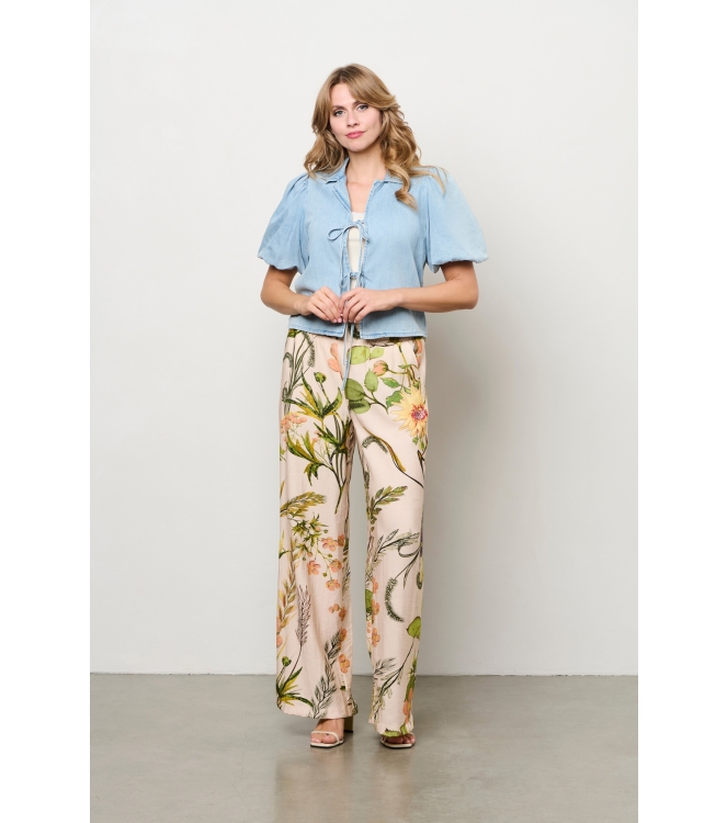 &co JA154 Denim licht gebleekt