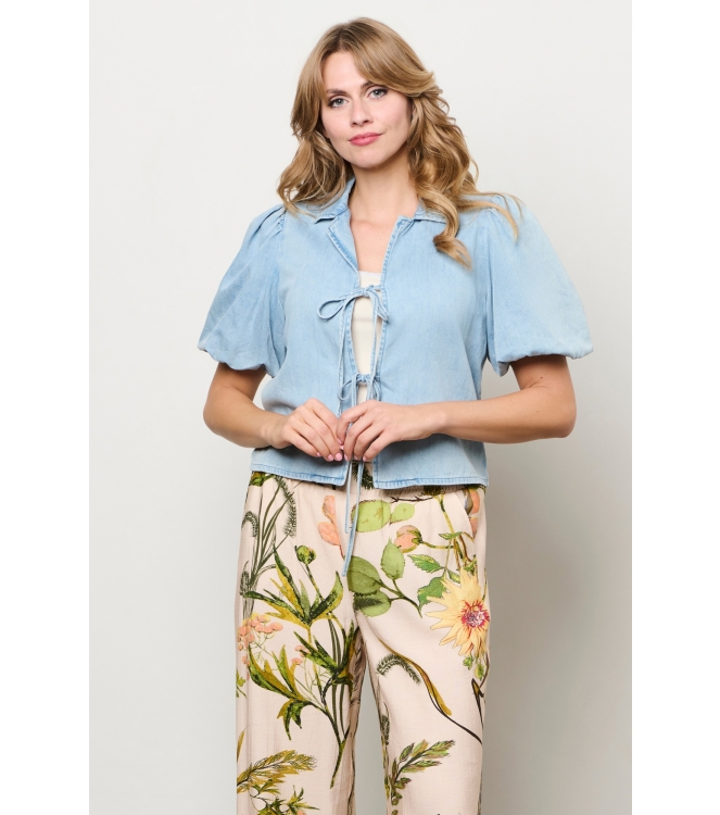 &co JA154 Denim licht gebleekt