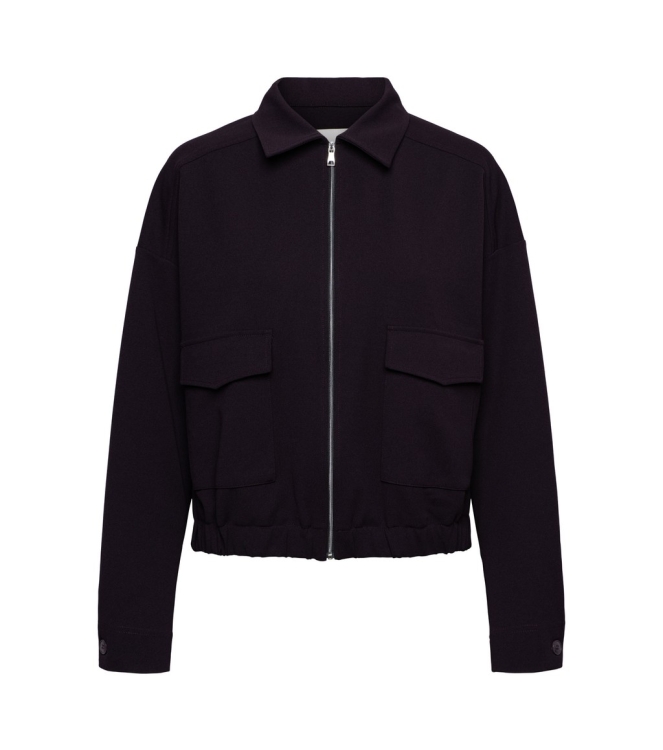 &co JA172 Paars donker aubergine