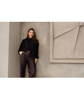 &co JA172 Paars donker aubergine