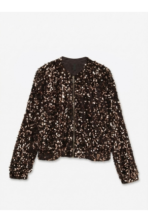 Vero Moda 10352982 Bruin donker