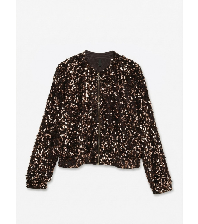 Vero Moda 10352982 Bruin donker