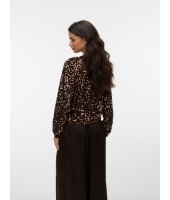 Vero Moda 10352982 Bruin donker