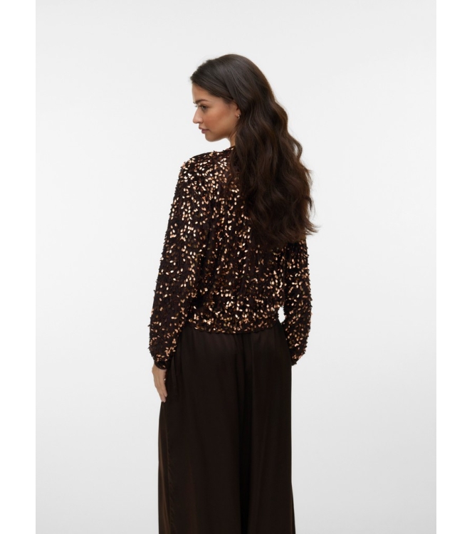 Vero Moda 10352982 Bruin donker
