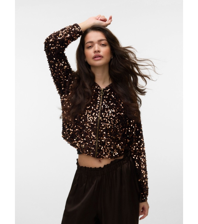 Vero Moda 10352982 Bruin donker
