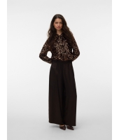 Vero Moda 10352982 Bruin donker