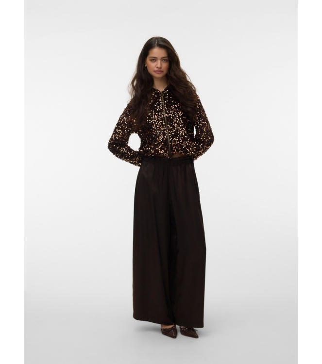 Vero Moda 10352982 Bruin donker