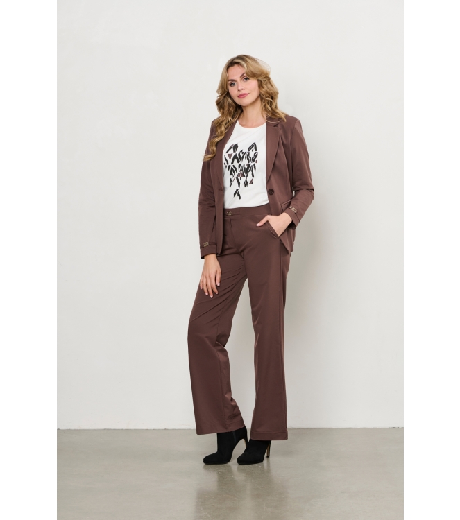 &co BZ173 Bruin donker