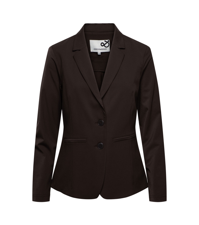 &co BZ110-2 Bruin donker