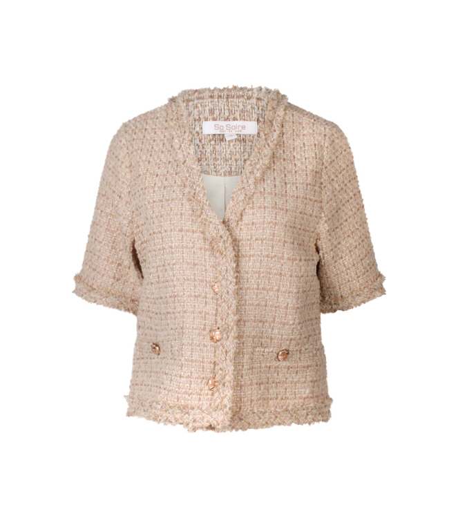 So Soire Eline Z90598 Ecru zand