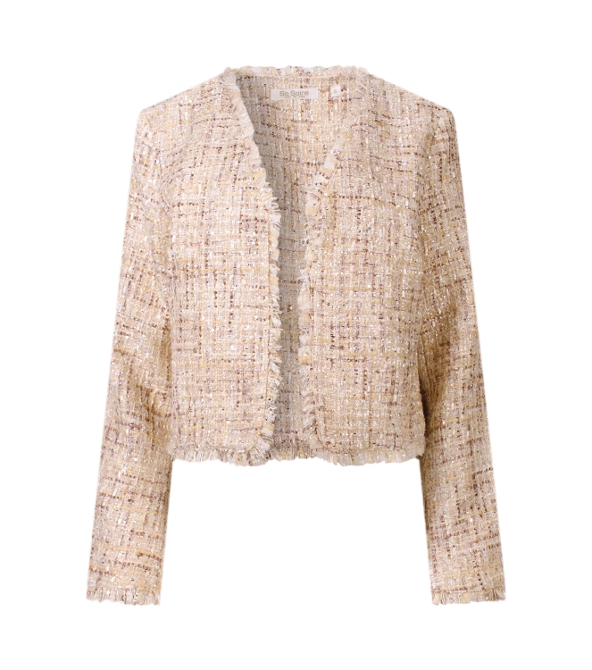 So Soire Flora Z10452 Ecru zand