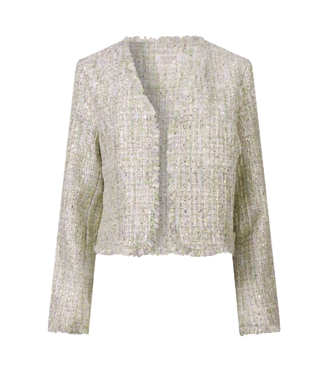 So Soire Flora Z10452 Blauw licht