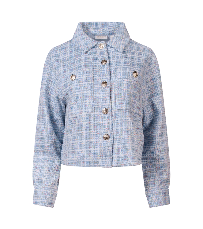 So Soire Marieke Z10453 Blauw licht