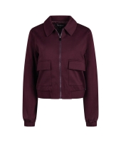 So Soire Benita W20407 Rood bordo