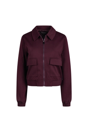 So Soire Benita W20407 Rood bordo