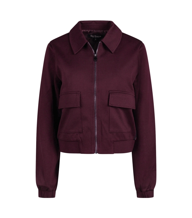 So Soire Benita W20407 Rood bordo