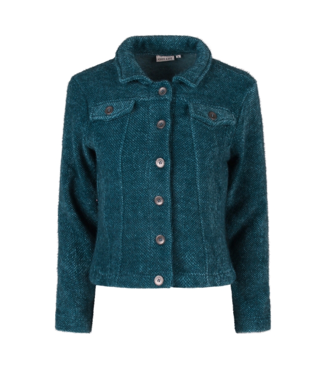 City Life 404150 W20427 Blauw petrol