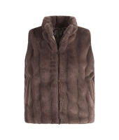lizzi lou LJ-66189 W20378 Bruin taupe