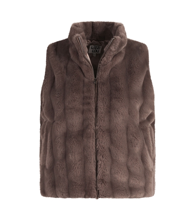 lizzi lou LJ-66189 W20378 Bruin taupe