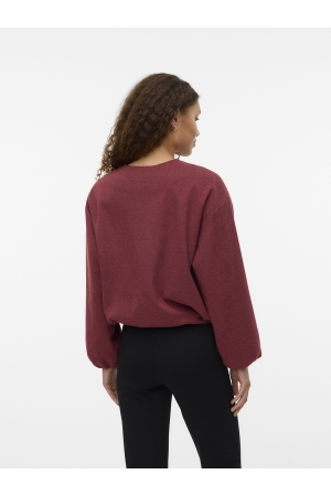 Vero Moda 10332067 Rood bordo