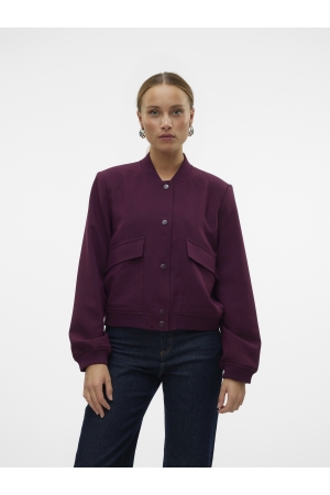 Vero Moda 10307303 Rood wijn