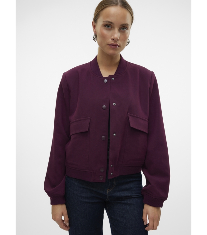 Vero Moda 10307303 Rood wijn