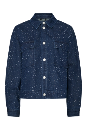 Pieces 17160717 Denim darkwashed