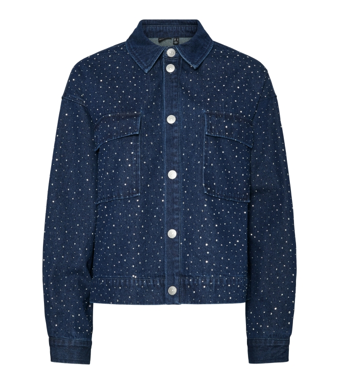 Pieces 17160717 Denim darkwashed