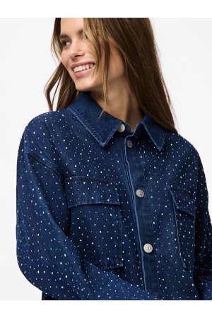 Pieces 17160717 Denim darkwashed