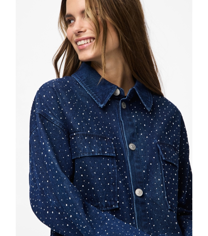Pieces 17160717 Denim darkwashed