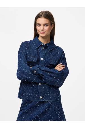 Pieces 17160717 Denim darkwashed