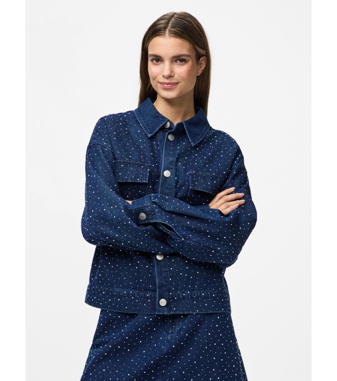 Pieces 17160717 Denim darkwashed