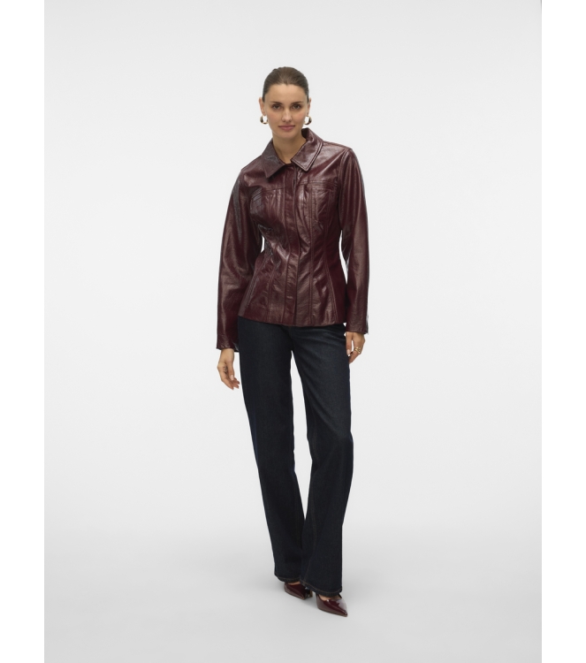 Vero Moda 10336633 Rood wijn