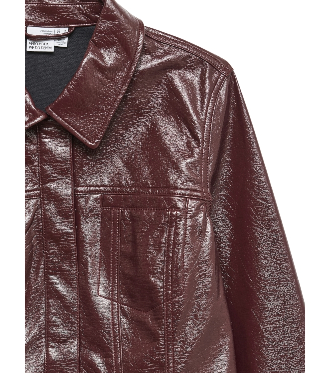 Vero Moda 10336633 Rood wijn
